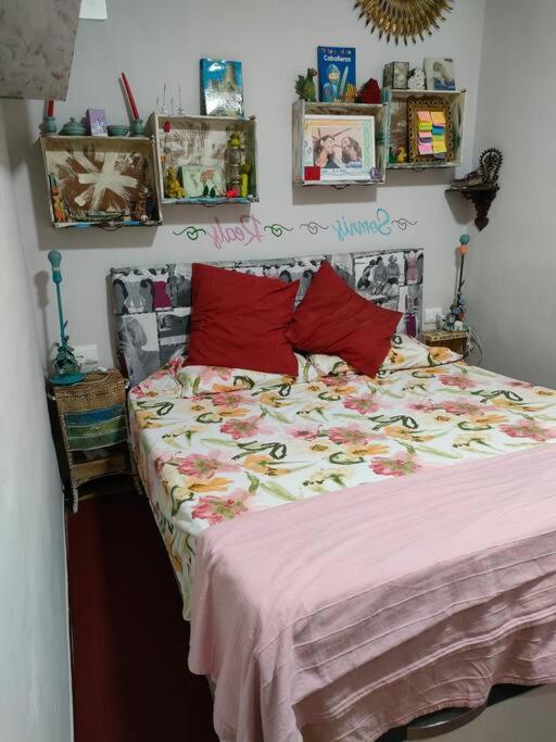 Apartament Volca Aiguanegra Sant Joan les Fonts Bagian luar foto