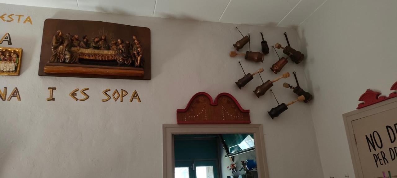 Apartament Volca Aiguanegra Sant Joan les Fonts Bagian luar foto