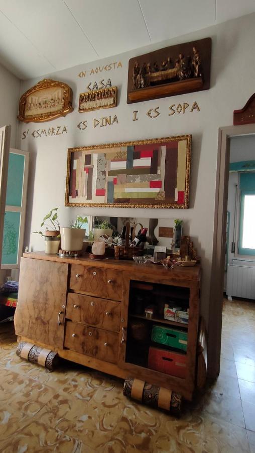 Apartament Volca Aiguanegra Sant Joan les Fonts Bagian luar foto