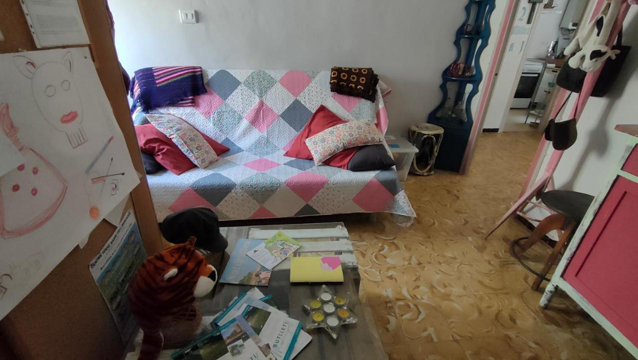 Apartament Volca Aiguanegra Sant Joan les Fonts Bagian luar foto