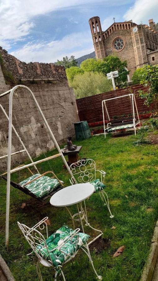 Apartament Volca Aiguanegra Sant Joan les Fonts Bagian luar foto