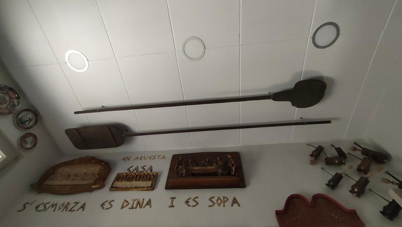 Apartament Volca Aiguanegra Sant Joan les Fonts Bagian luar foto