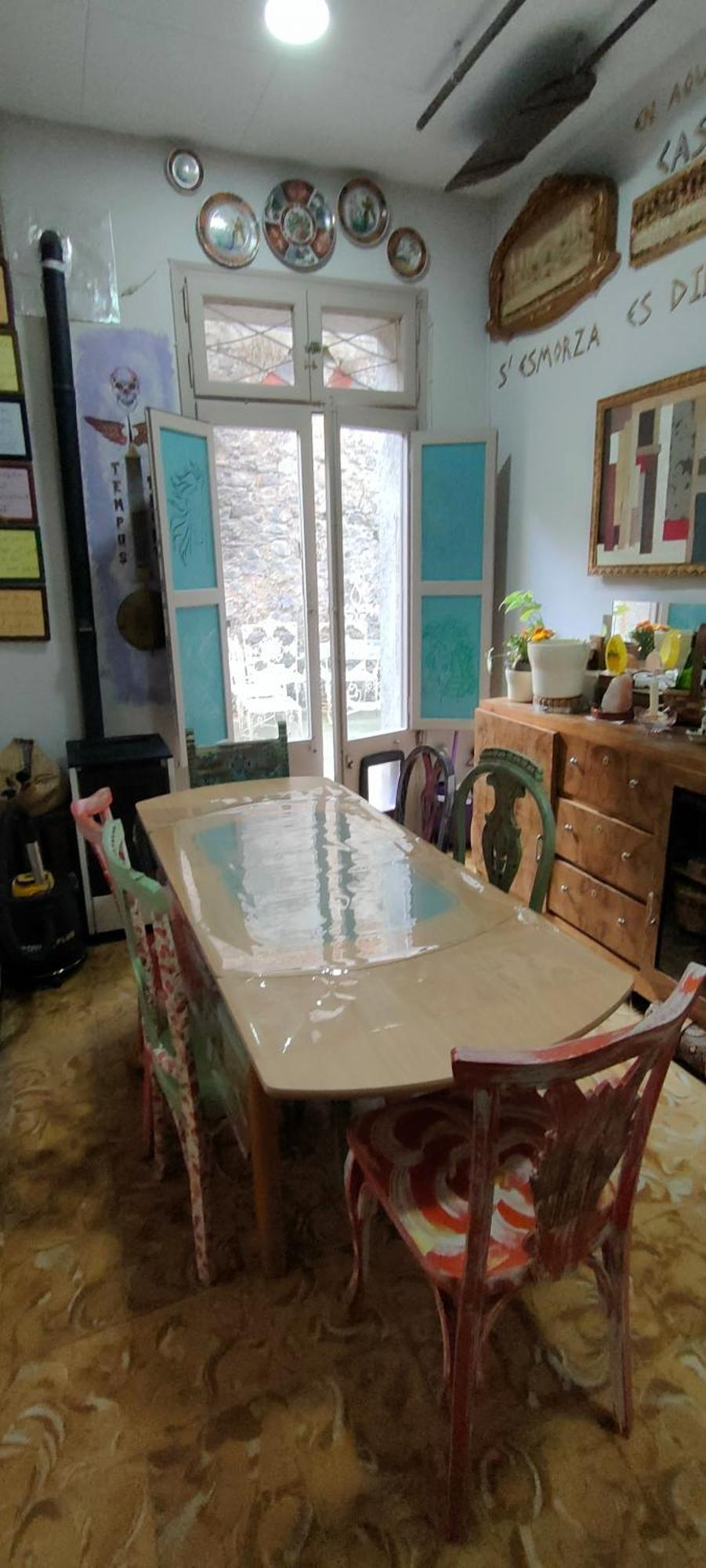 Apartament Volca Aiguanegra Sant Joan les Fonts Bagian luar foto