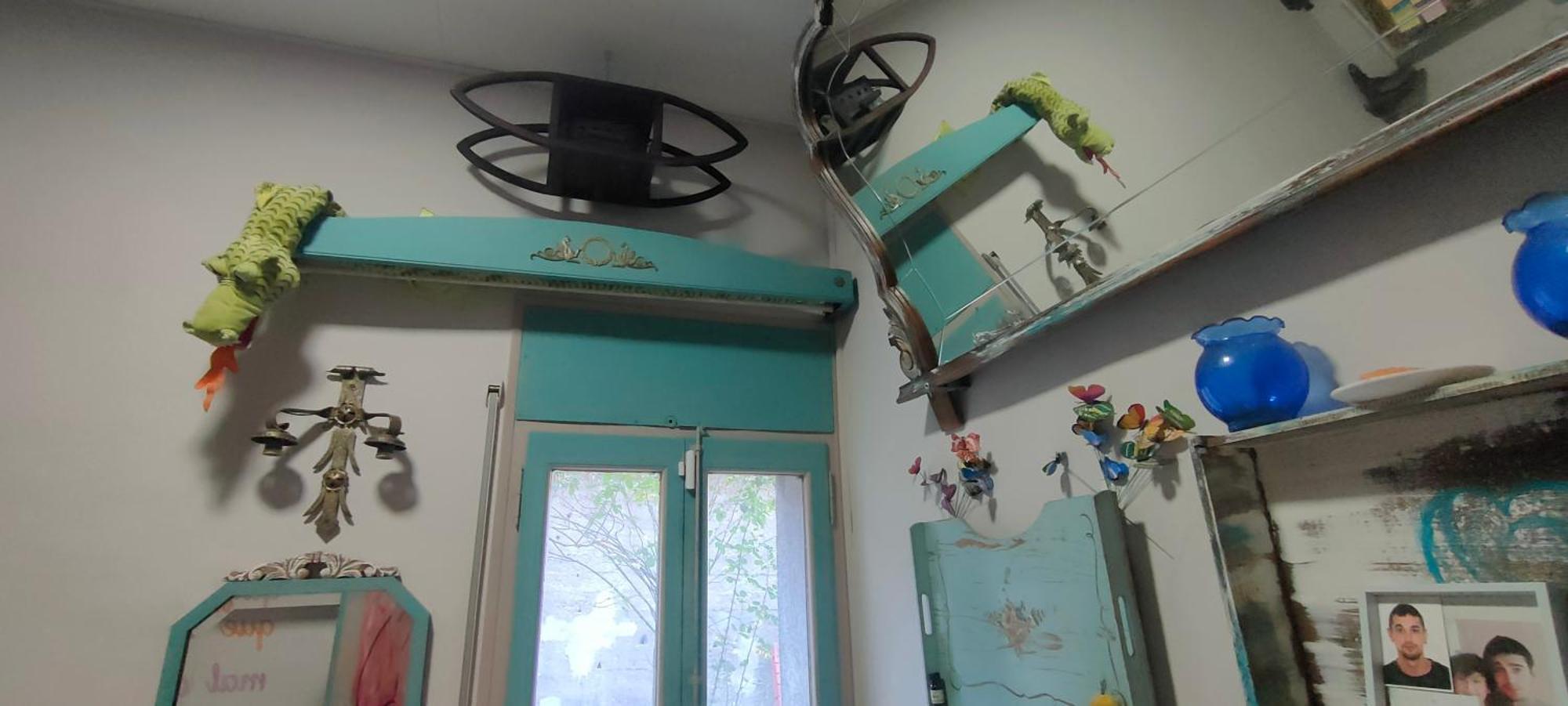 Apartament Volca Aiguanegra Sant Joan les Fonts Bagian luar foto