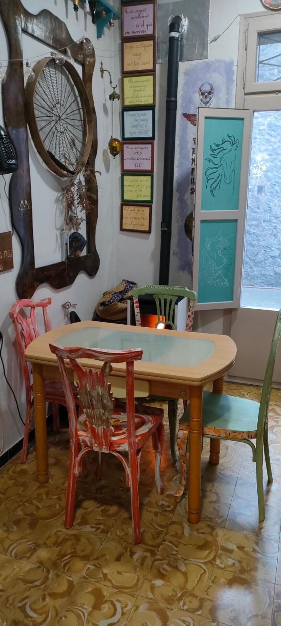 Apartament Volca Aiguanegra Sant Joan les Fonts Bagian luar foto